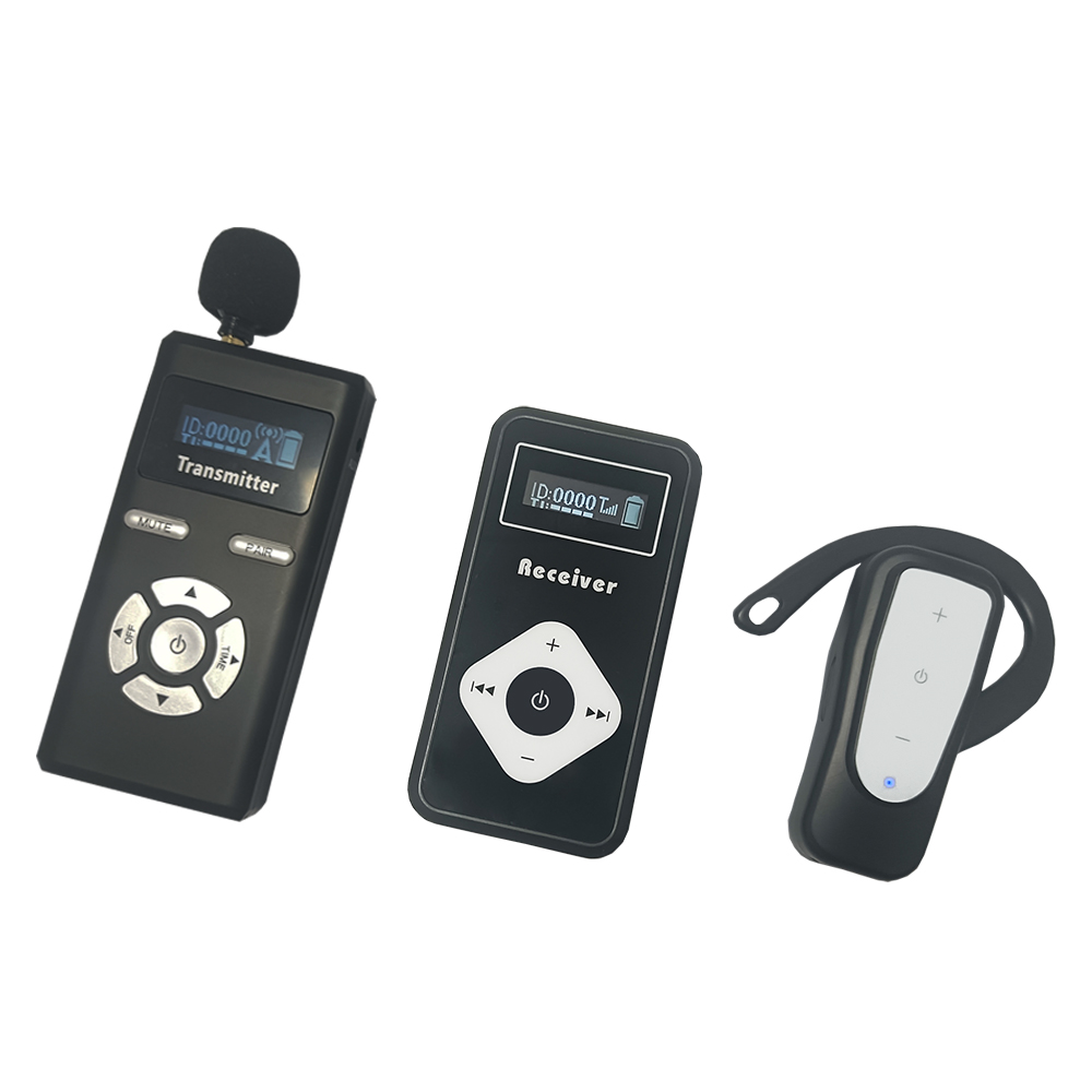 TG-208N 8PCS Wireless Tour Guide System