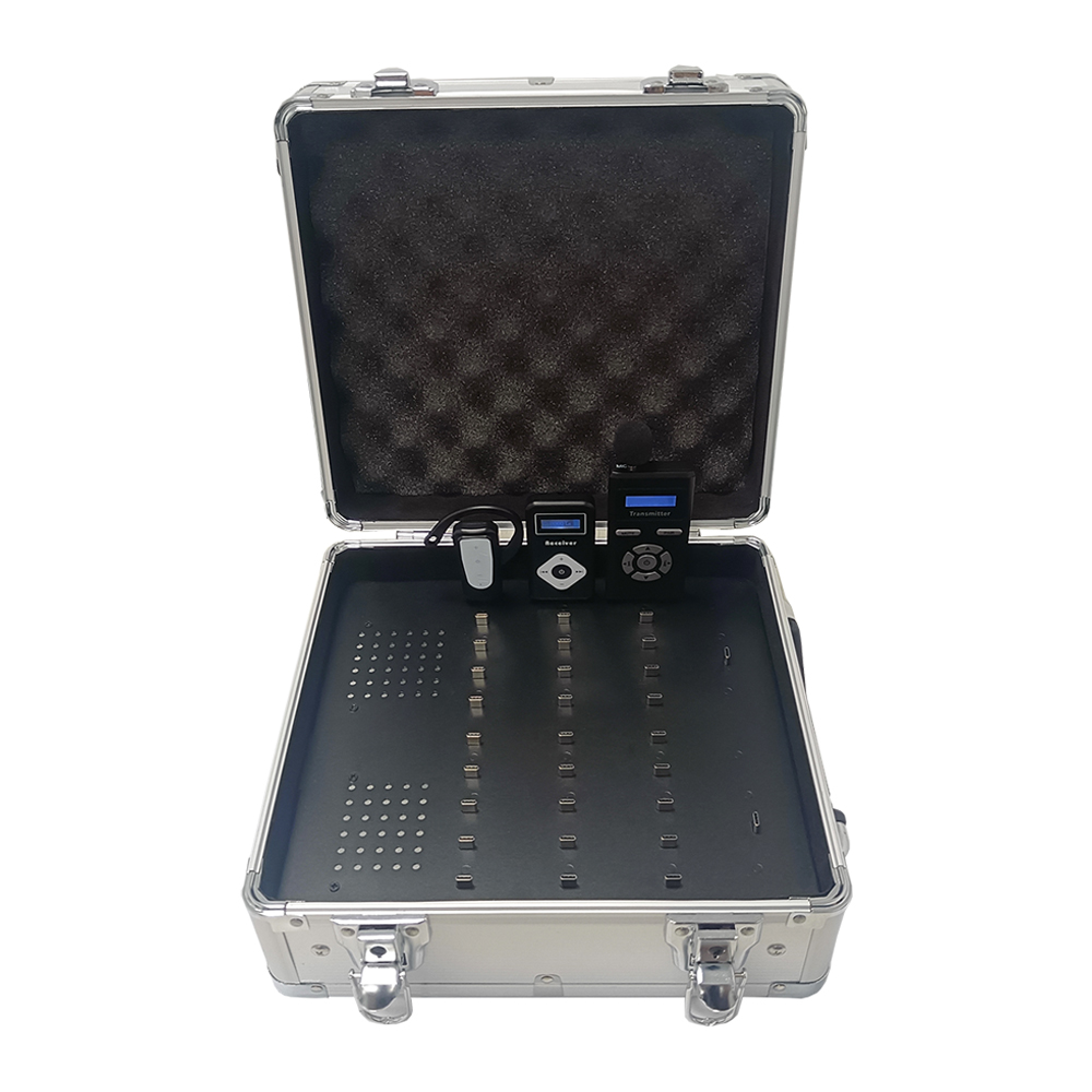 TG-232E 32PCS Wireless Tour Guide System