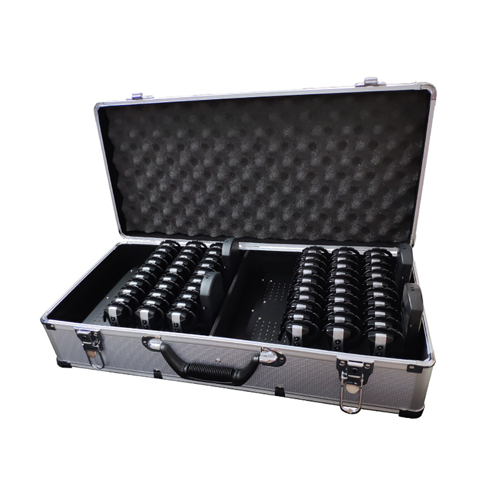 TG-264E 64PCS Wireless Tour Guide System
