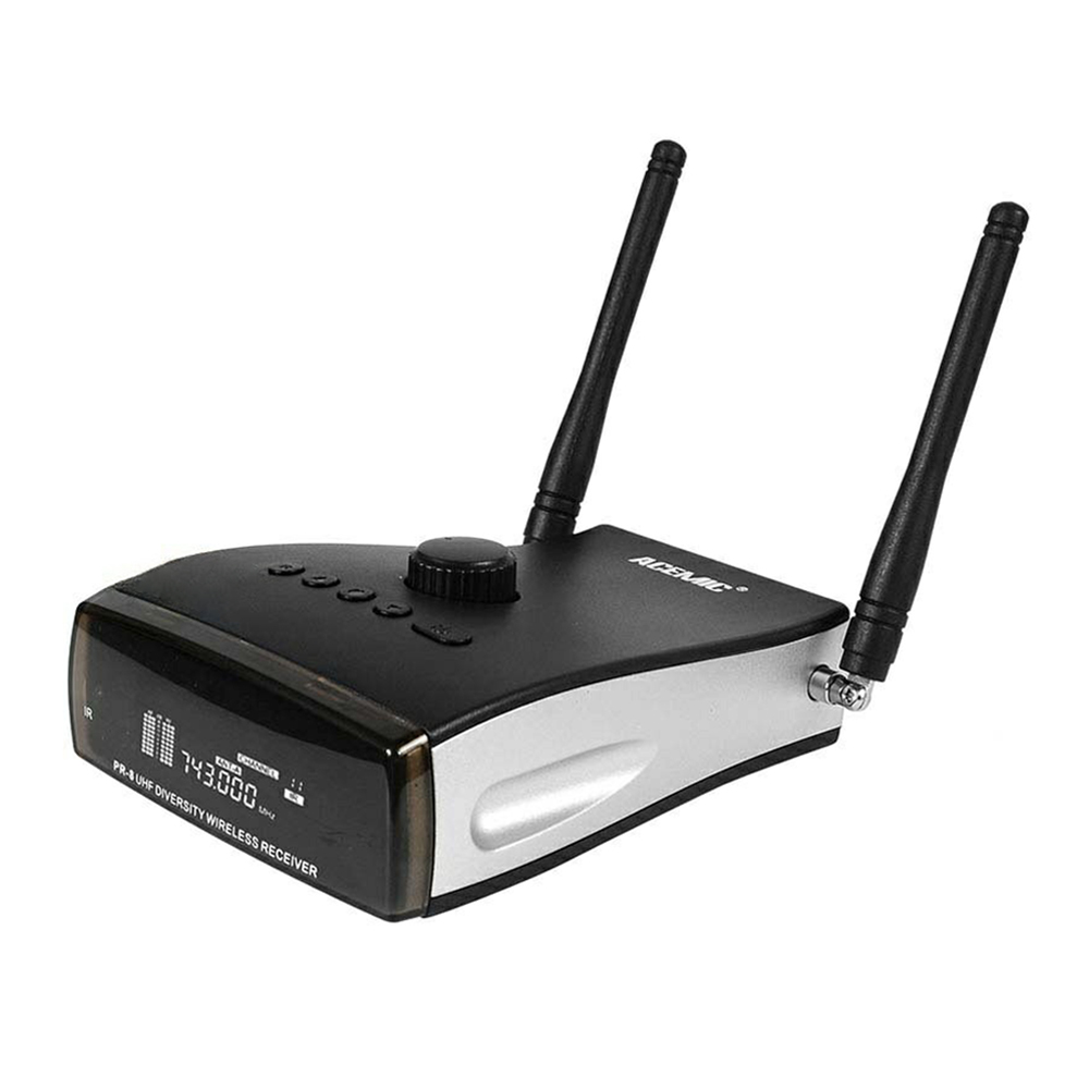 PR-8/GT-1 Wireless Guitar System 30-Degree Angle