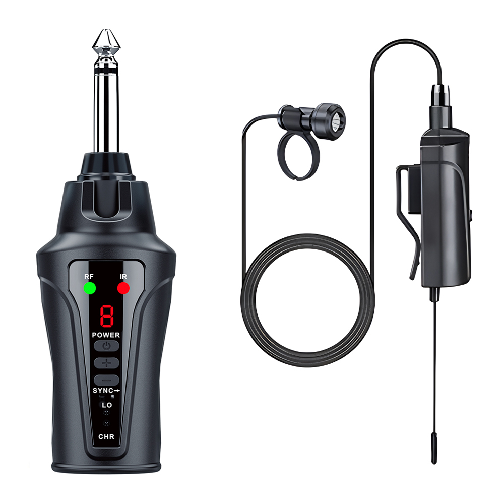 HT-5 Wireless Harmonica Microphone