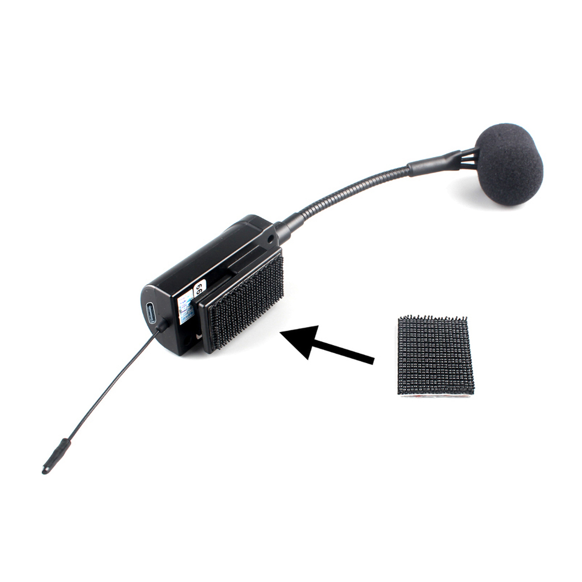 AT-5 Wireless Acoustic Guitar Microphone