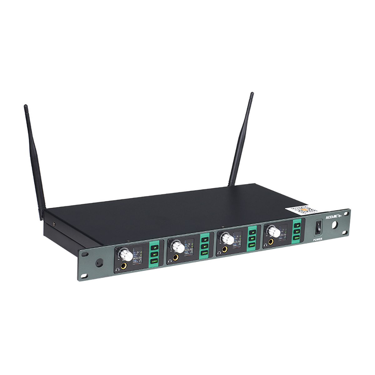 S4 Stereo Wireless In-Ear Monitor System 4 Channel