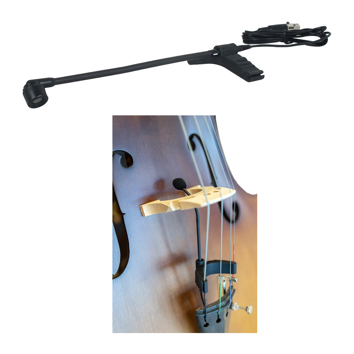 CT-20 Wired Cello Microphone
