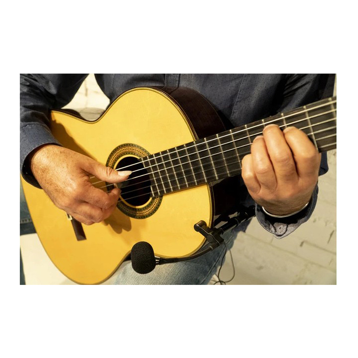 GT-10 Wired Acoustic Guitar Microphone