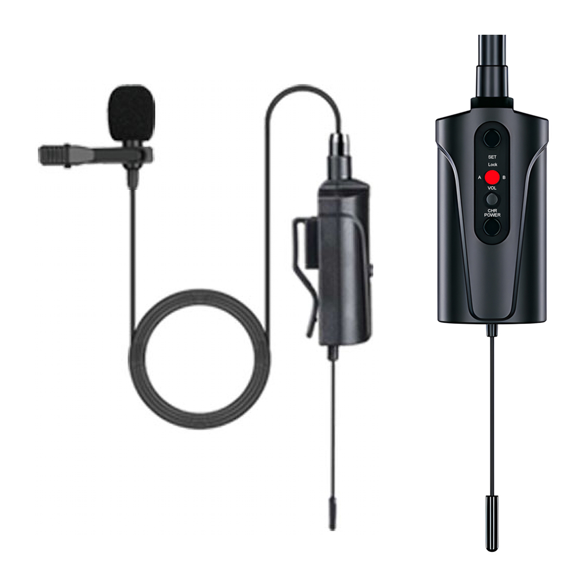 Q2L Wireless Lavalier Microphone System for Teachers