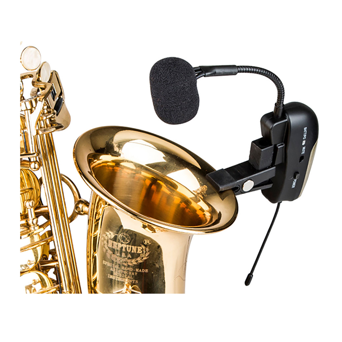 EX-100/ST-4 Wireless Saxophone Microphone True Diversity