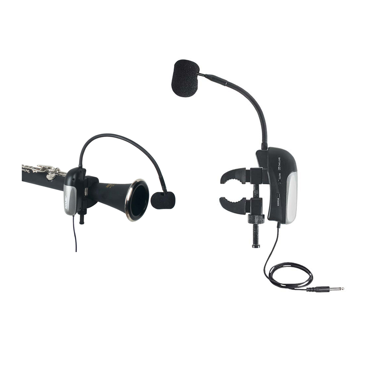 FT-21 Wired Clarinet Microphone