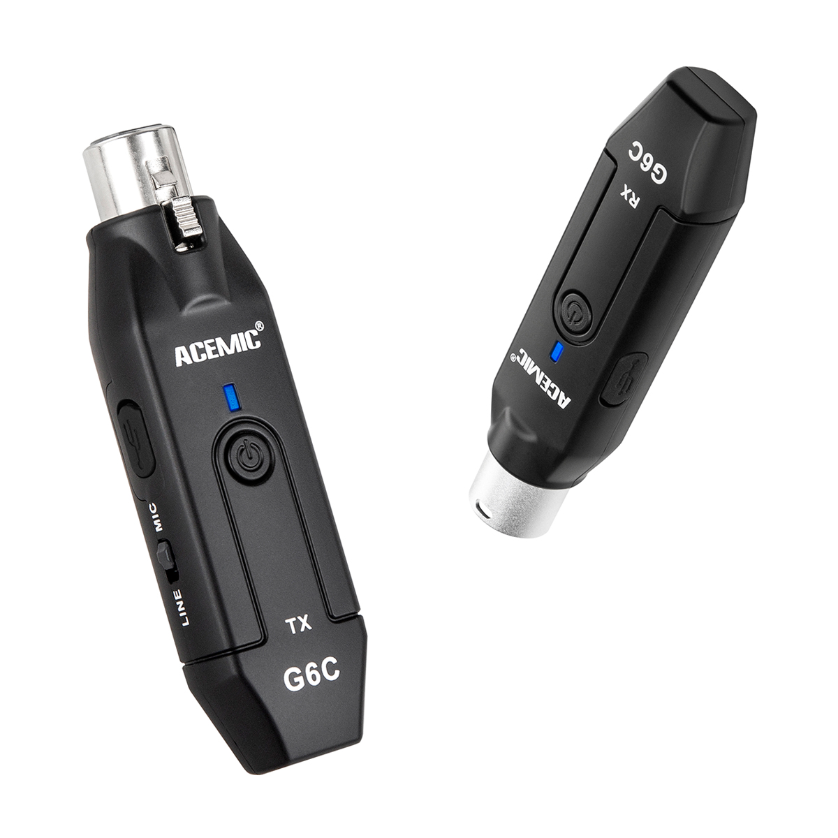 G6C 2.4G Wireless Audio Transmitter and Receiver System
