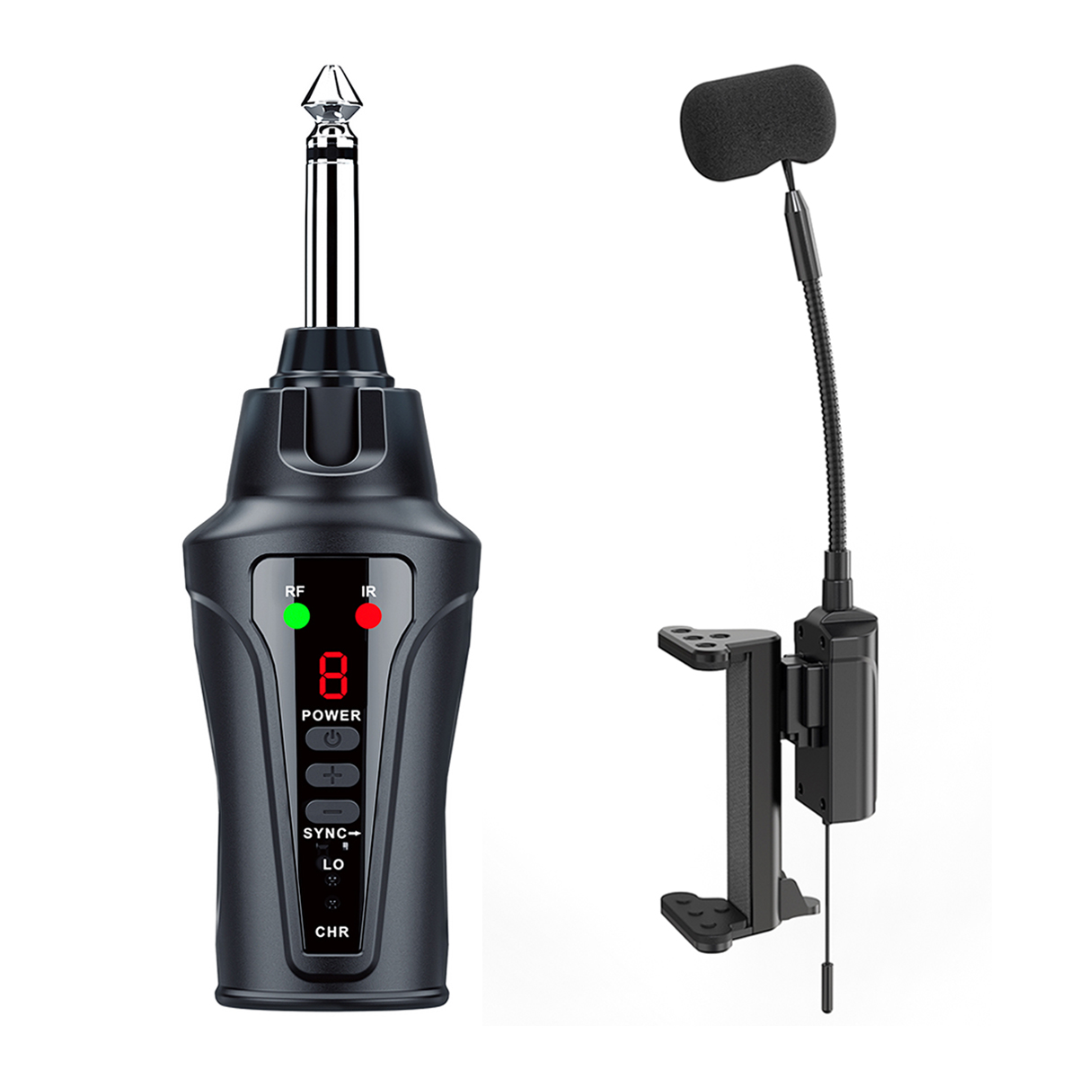 JT-5 Wireless Acoustic Guitar Microphone