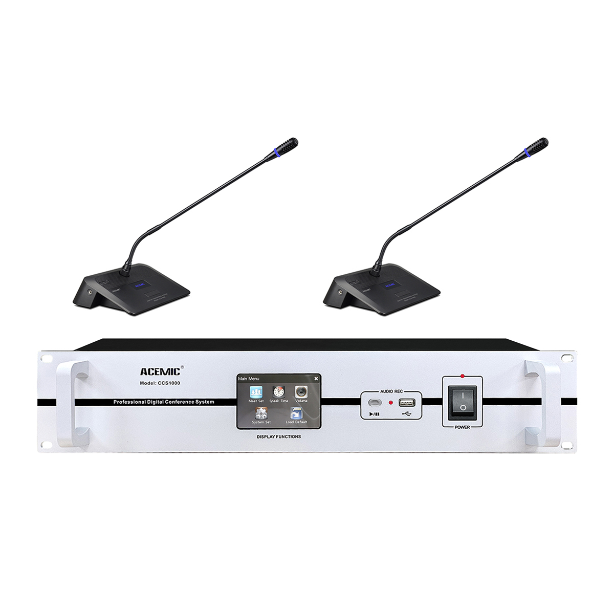 CCS1000 Digital Wired Conference Microphone System