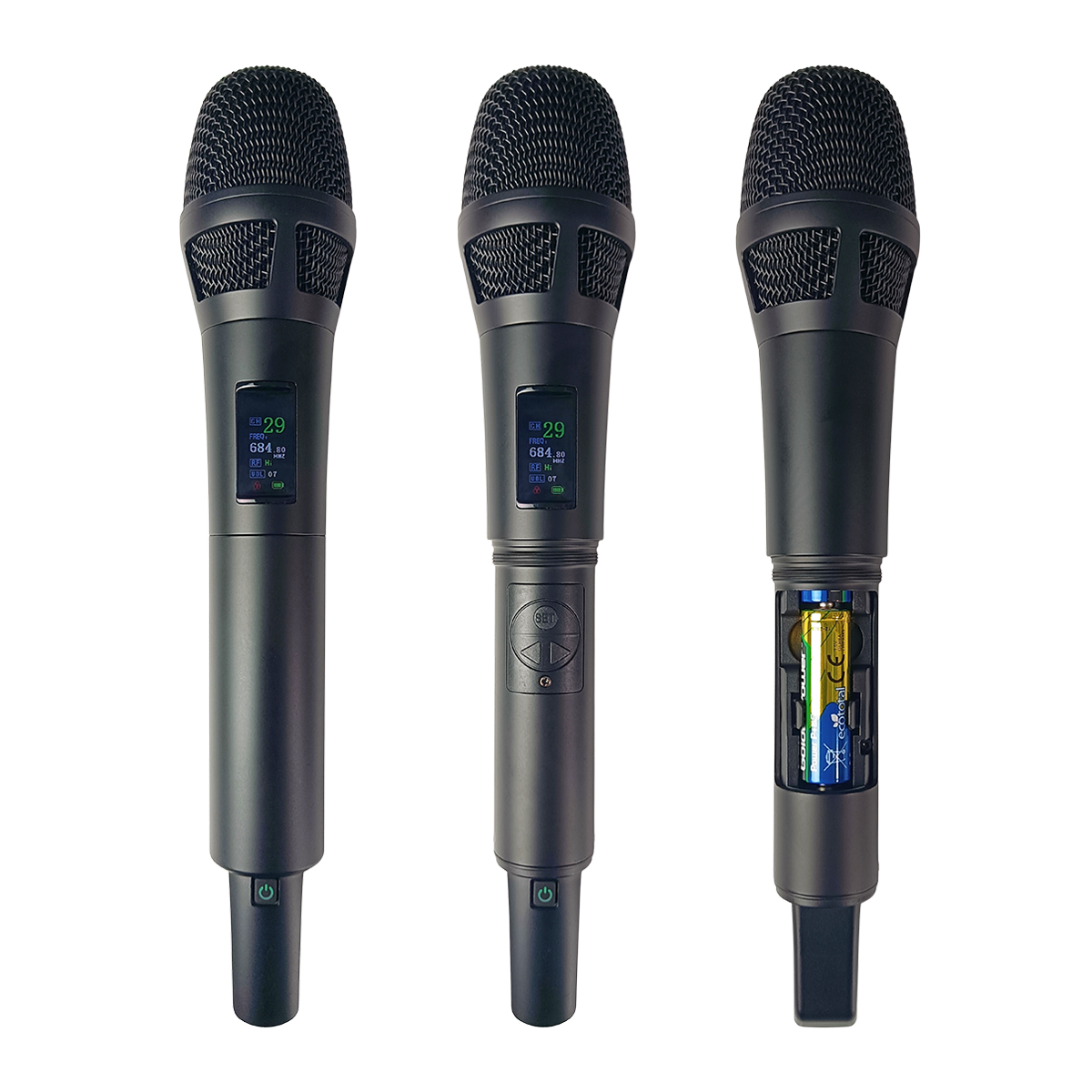M4 Digital Wireless Microphone 4 Channel