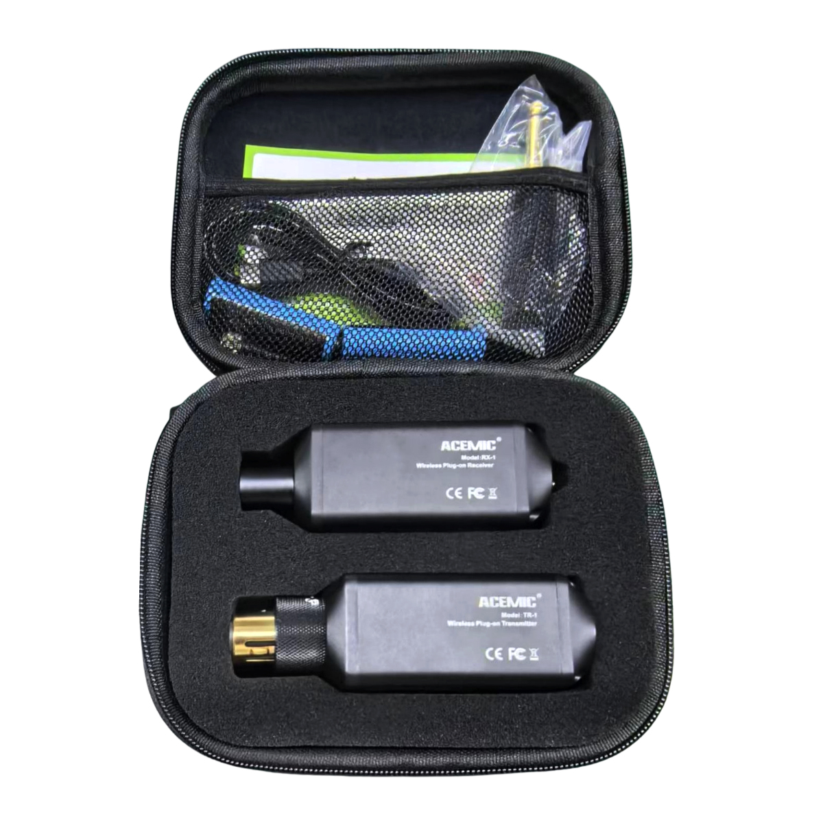 RT-1 Plug-On XLR Wireless Audio Transmitter and Receiver