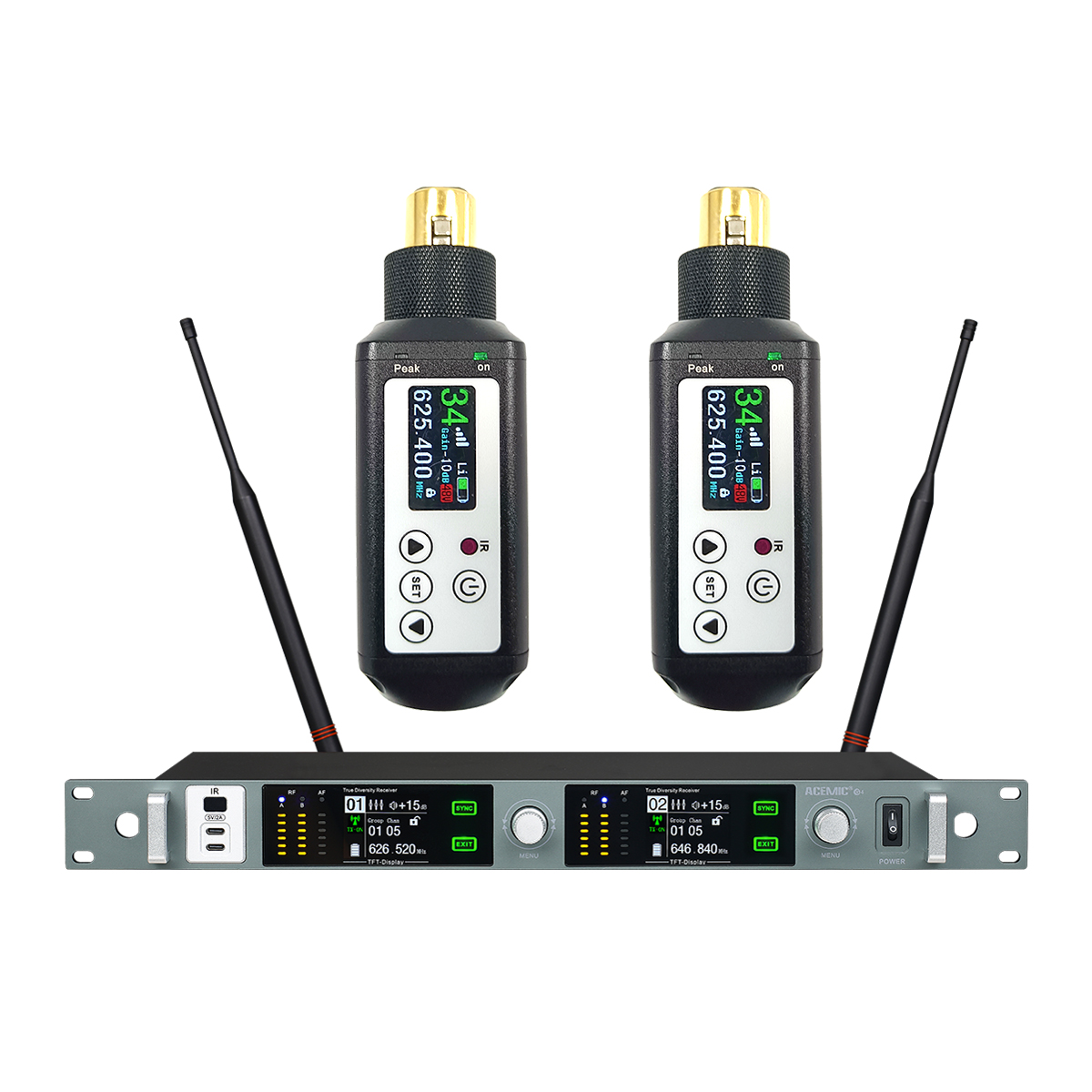 G4/TR-1 XLR Wireless Transmitter and Receiver for Microphone 300m