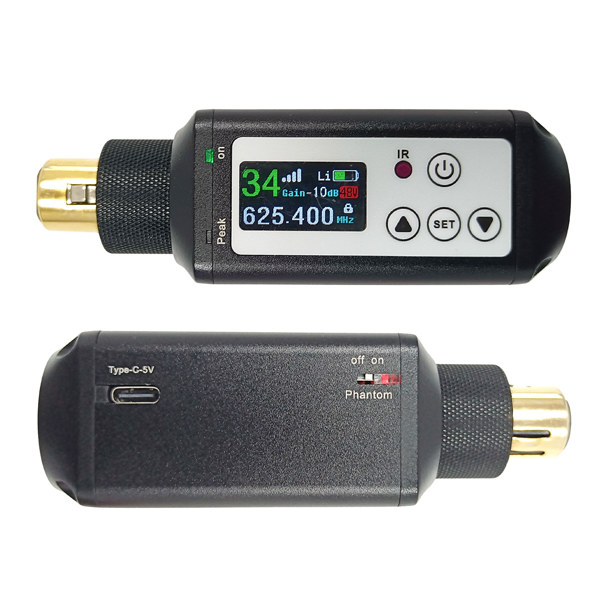 G4/TR-1 XLR Wireless Transmitter and Receiver for Microphone 300m